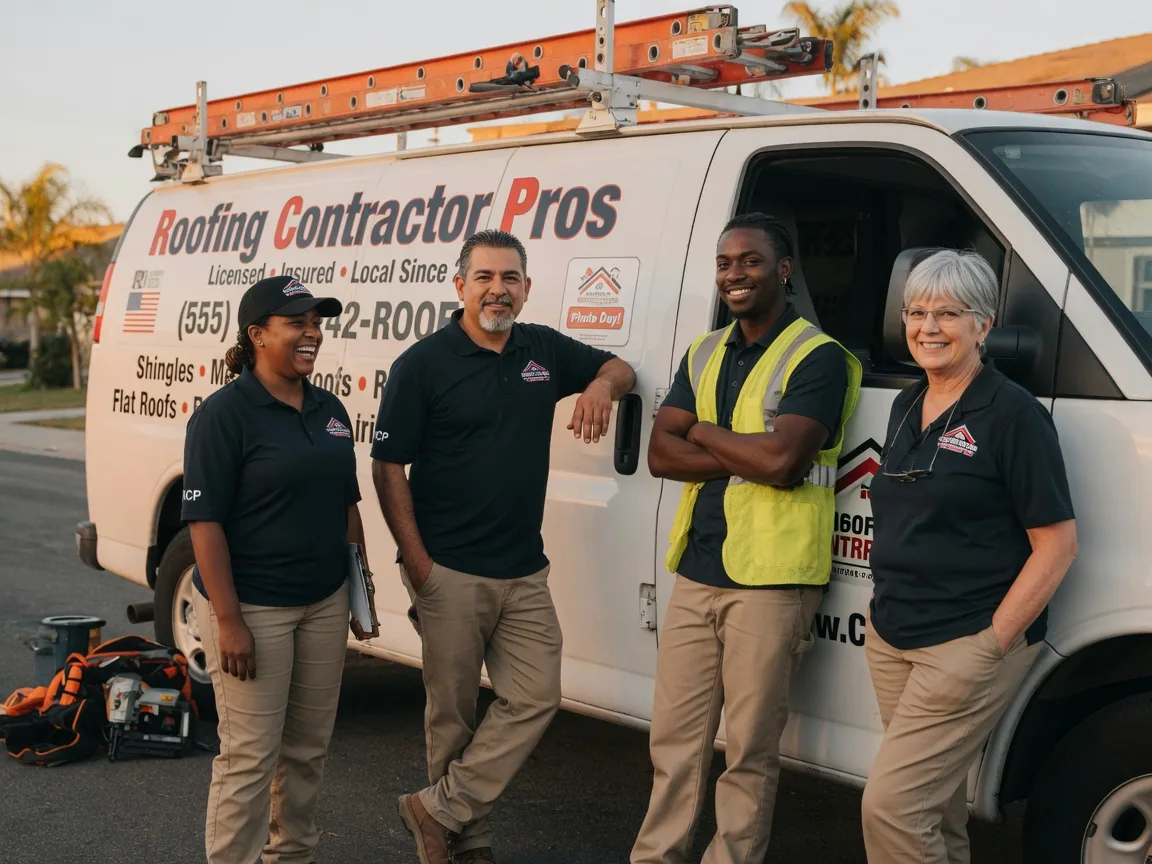 Local Roofing Contractors company in Edmond, OK